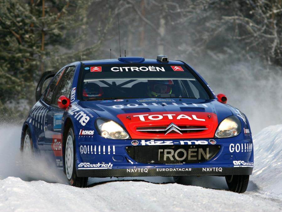  Citroen Xsara WRC 2001 года  (фото 3 из 16)